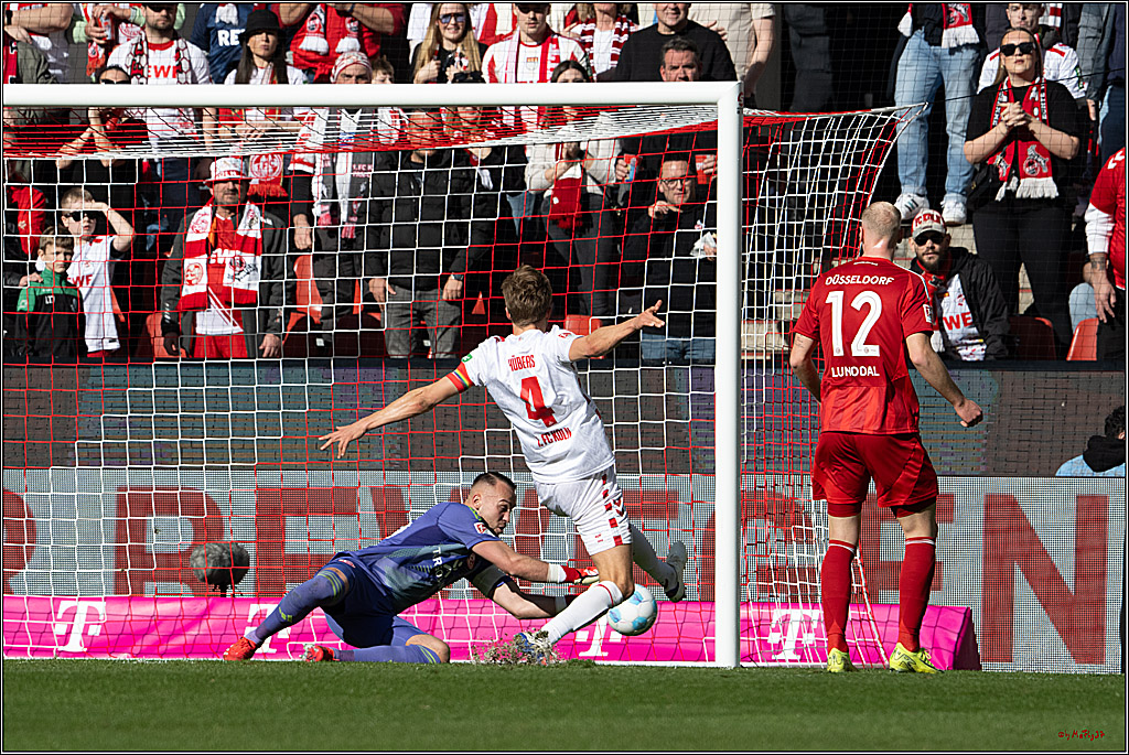 2. Fussball Bundesliga, 1.FC Köln - Fortuna Düsseldorf 1895, 23.02.2025